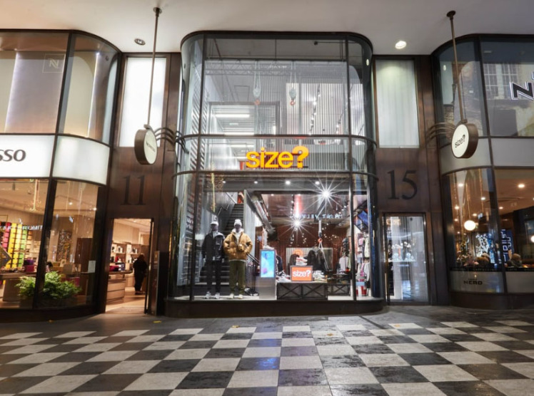 size new shopping in liverpool(2022-2023)