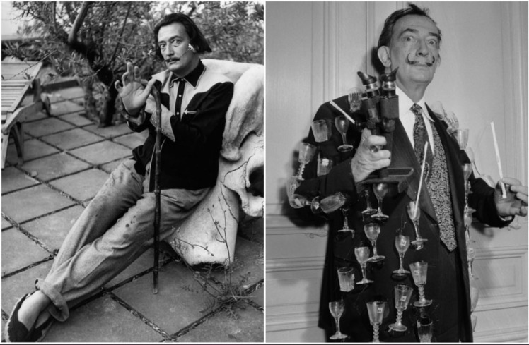 salvator dalli and his effeactive in fashion -2022