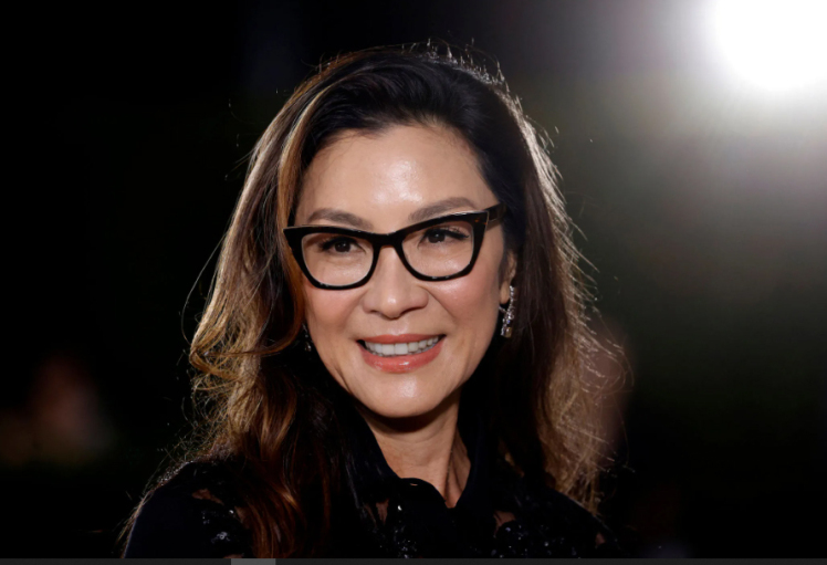 Michelle Yeoh Was “Ready For Action” In Couture Armour At The Balenciaga Cruise Show(2024)