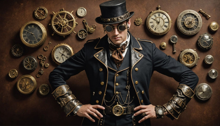 Steampunk Fashion ، ویژگی های سبکی کلیدی و نحوه لباس پوشیدن آن (2024-25)