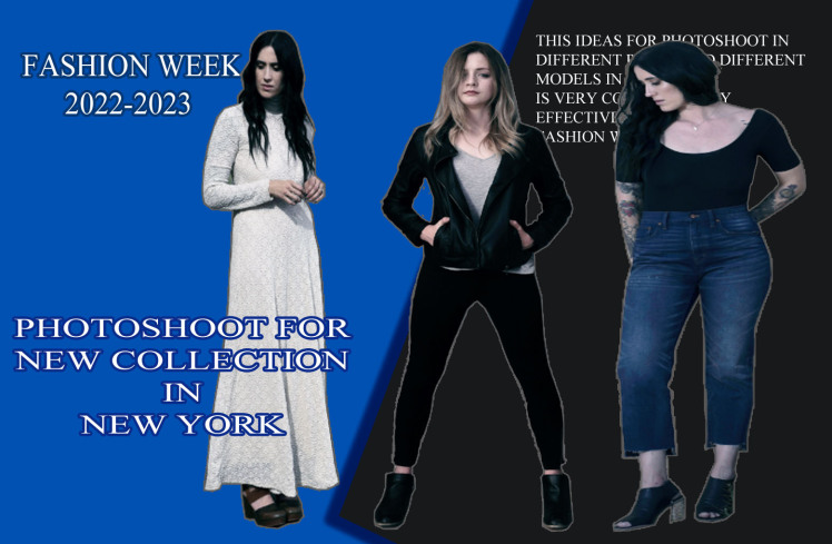 new york with attractive photoshoot (2022)