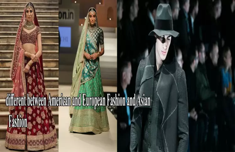 What is the difference between Asian fashion shows and European and American fashion shows?(2024)
