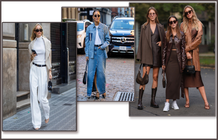 ادامه رونمایی از رنگ ها و متریال ها و ایده برای استایل 2023