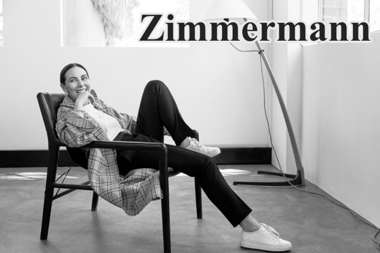 Zimmermann opens boutique on Hamburg's Neuer Wall
