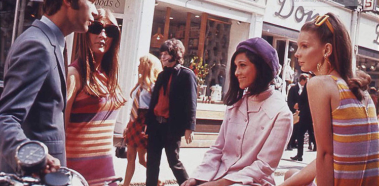 1960-1969 و صنعت مد 