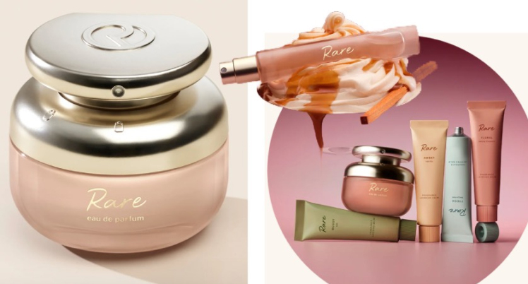 سلنا گومز عطر Rare Eau de Parfum را به عنوان اولین عطر مرغوب Rare Beauty معرفی میکند( 2025)