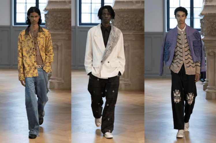  فصل لباس مردانه پاریس، بازگشت سنت لوران را نوید می‌دهد؛ با حضور برند تازه وارد Kartik Research (2025)