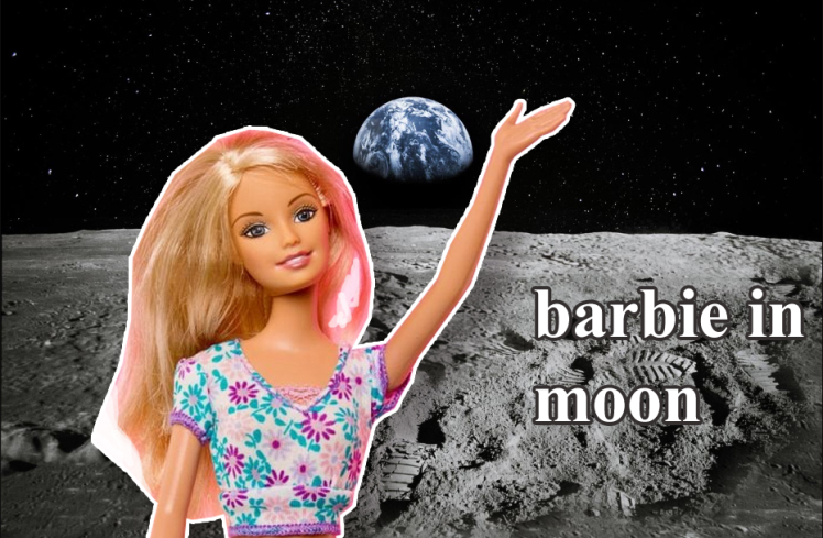  سامانتا کریستوفورتی، فضانورد ایتالیایی، در سفر خود به ایستگاه فضایی بین المللی، عروسک باربی را با خود برده است.(2023) 