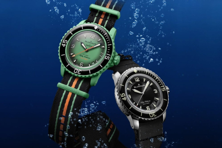 همکاری Blancpain با Swatch باعث افزایش فروش دیگری شد (24-2023 )