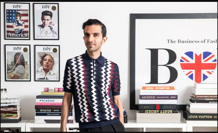 بهترین سایت در زمینه مد و طراحی لباس ( business of fashio ) (2022)