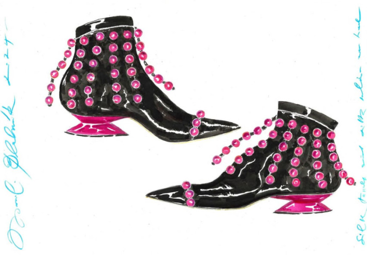 Manolo Blahnik launches A Splendid Blahnik special edit(2024)