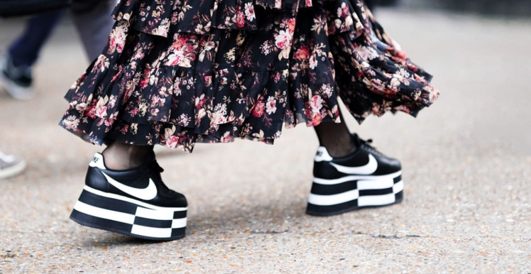 سبک و استایل کفش های پلت فرم ( 2023 ) 