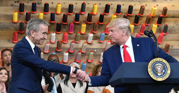 Hermès, Kering, LVMH and more French companies adjust strategies amid U.S. tariff pressures(2025)