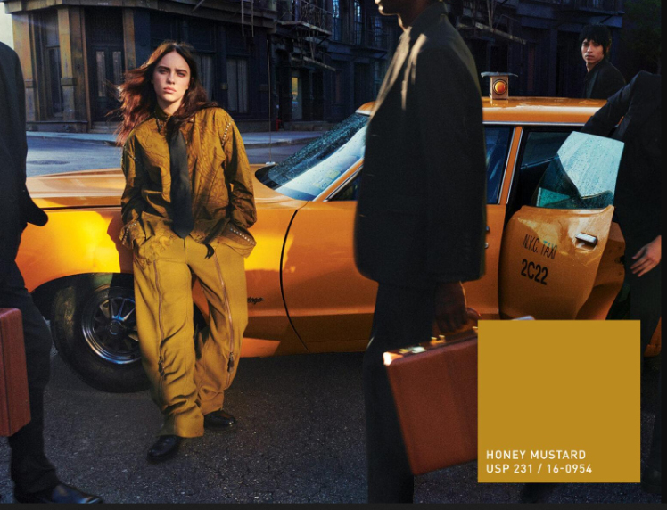 تحلیل و بررسی رنگ سال 2025 در صنعت مد