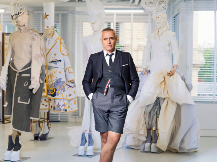 تام براون از مجموعه پاییز ۲۰۲۶ خود در GQ Bowl در سانفرانسیسکو رونمایی خواهد کرد.(2026)