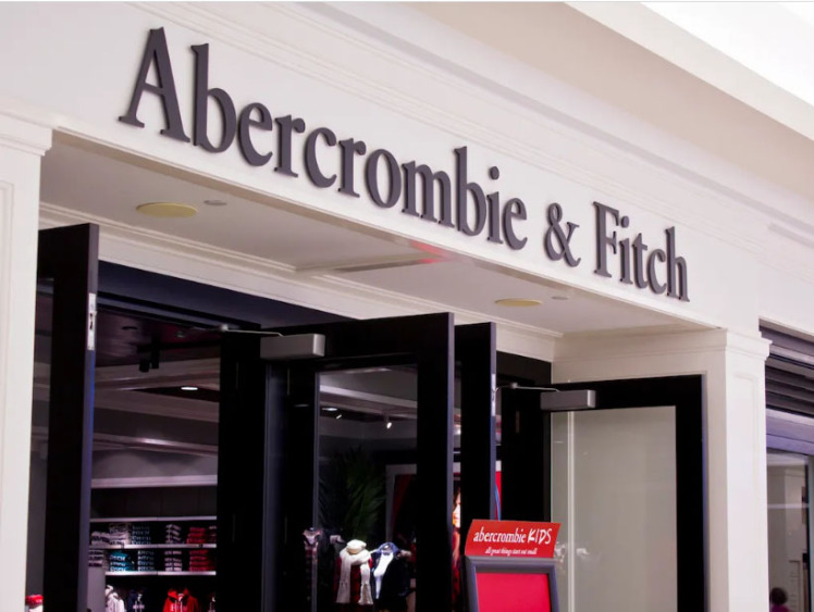 (abercrombie and fitch brand in new season (2024 