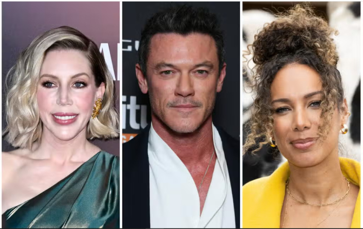 Celebrity New Year's resolutions 2024: From Luke Evans to Katherine Ryan