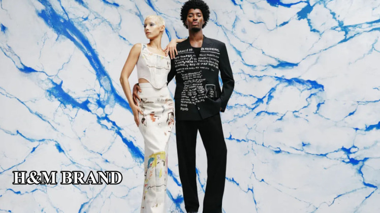 H&M collaborates with designers on Basquiat collection(2024)