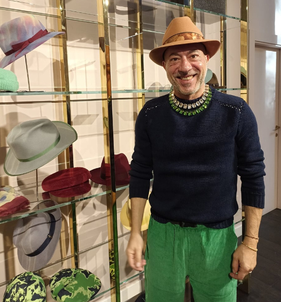 Jacopo Politi طعم تازه ای را به Borsalino می دهد (2023 )