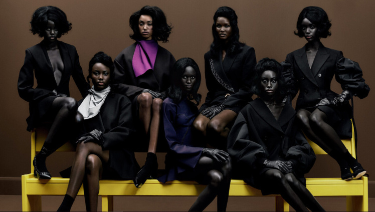 مدل های رنگین پوست و مجله ووگ (2022-2023) 