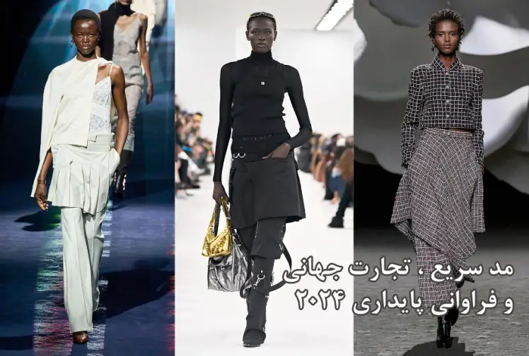 مد سریع ، تجارت جهانی و فراوانی در پایداری ( 2024 )