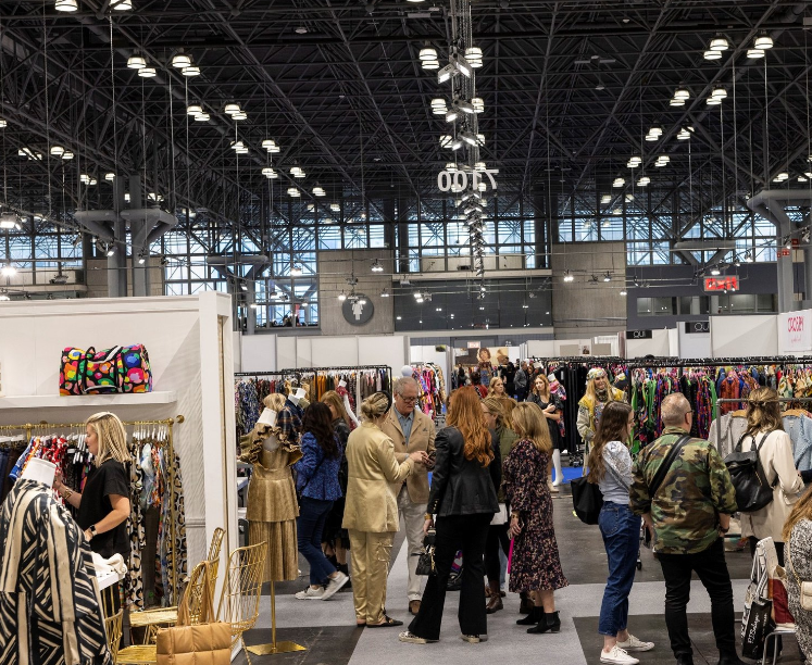  COTERIE New York رویداد سه روزه مد (2023 ) 